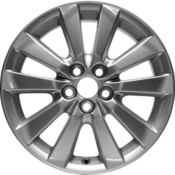 16in Wheel for Toyota COROLLA 2009-2010 SILVER Reconditioned Alloy Rim