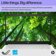HP 14 Laptop for Student Business, Intel Quad-Core N4120, 16GB RAM, 384GB Storage(128GB eMMC+256GB Micro SD), 1-Year Microsoft 365, Windows 11 Pro, Stream Series, WiFi, Ultra Light
