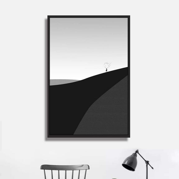 IDEA4WALL Framed Canvas Wall Art for Living Room, Bedroom Natural Scenery Canvas Prints for Modern Home Decoration Ready to Hang