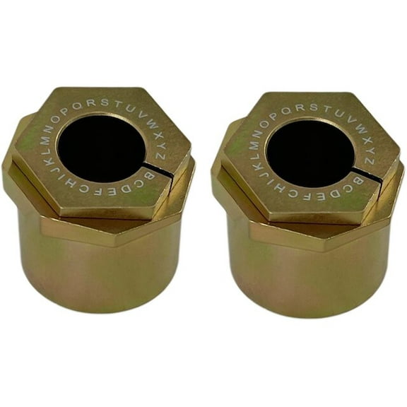 Front Alignment Caster Camber Bushing Kit - Compatible with 2005 - 2022 Ford F-250 Super Duty 4WD 2006 2007 2008 2009 2010 2011 2012 2013 2014 2015 2016 2017 2018 2019 2020 2021