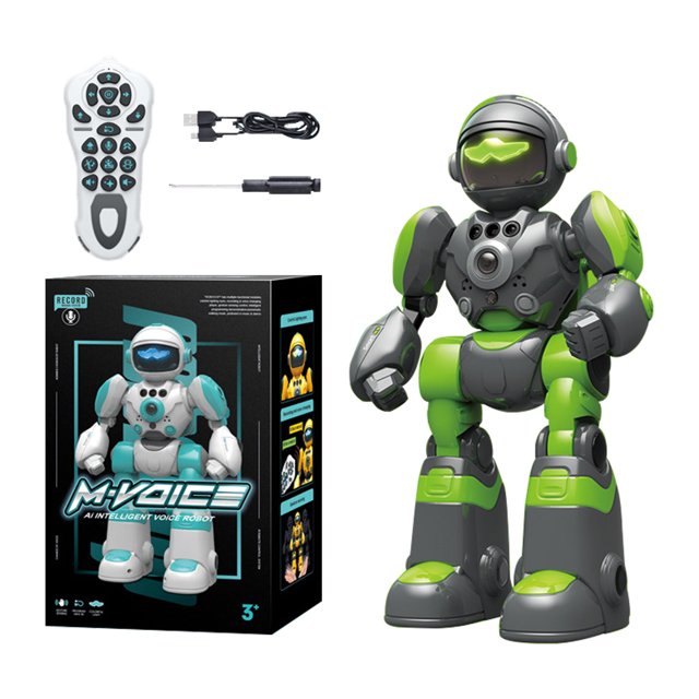 RC Robot Toys con ojos LED Detección de gestos para niños para niños de más de 3 años