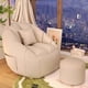 thumbnail image 2 of Bed Minimalist Modern Living Room Sofas Nordic Lazy Luxury Single Home Sofa Adults Designer Meuble Salon Bedroom Furniture My Lux Decor Round, 2 of 29