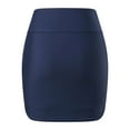 thumbnail image 6 of Gibobby Mid Rise Swim Skirt - 2025 Bathing Suit Skirt with Built-in Bikini Bottom Waistband Skort Swimsuit Bottoms for Women(Navy,XXL), 6 of 9