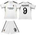thumbnail image 1 of 25-26 New Real Madrid Club Home #9 Mbappe Football Jersey Set, 1 of 2