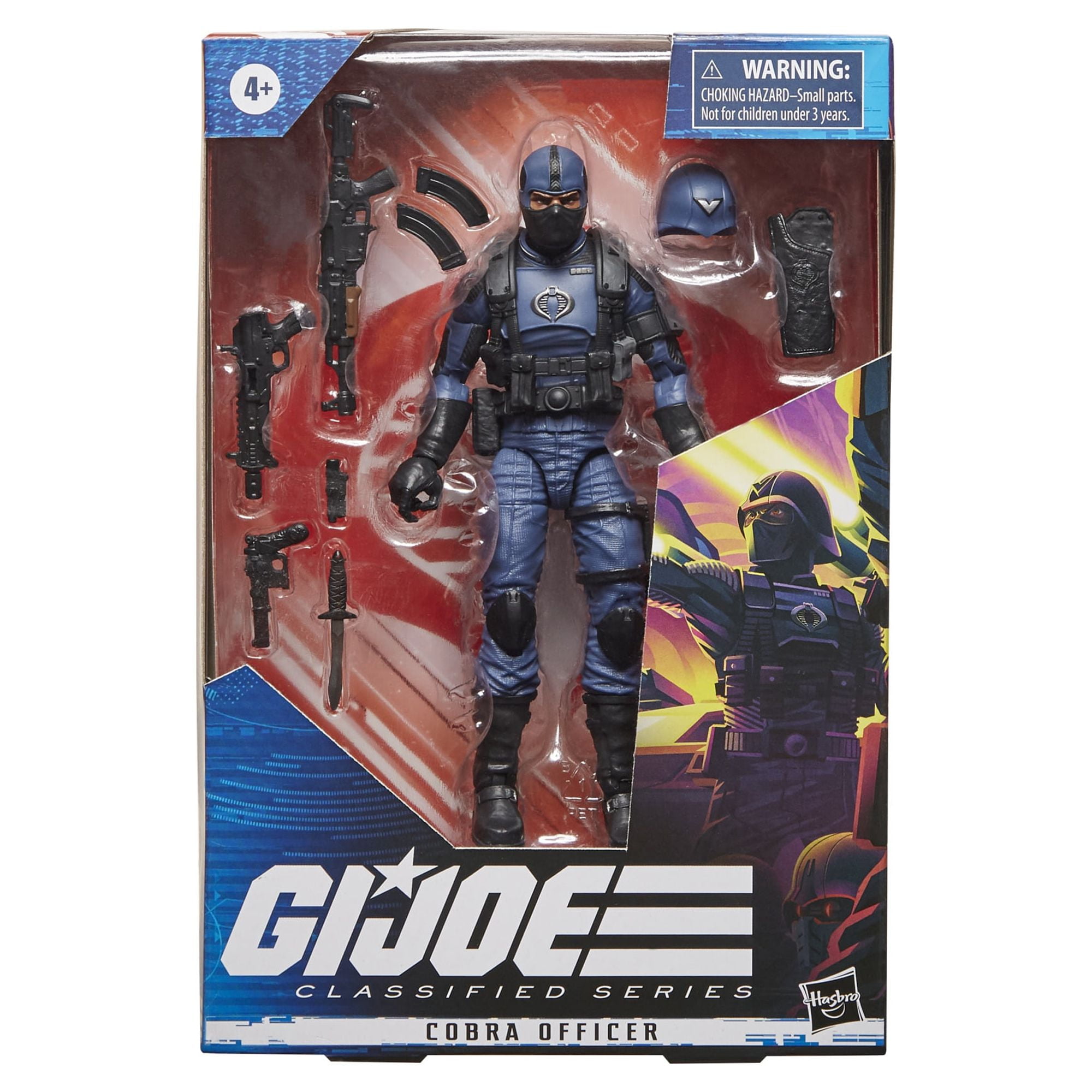 G.I. Joe Classified Series 6-Inch Cobra Officer Action Figure