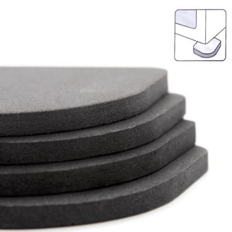 Ideaworks Washing Machine Anti-Vibration Pads - Walmart.com Ideaworks Washing Machine Anti-Vibration Pads - Walmart.com