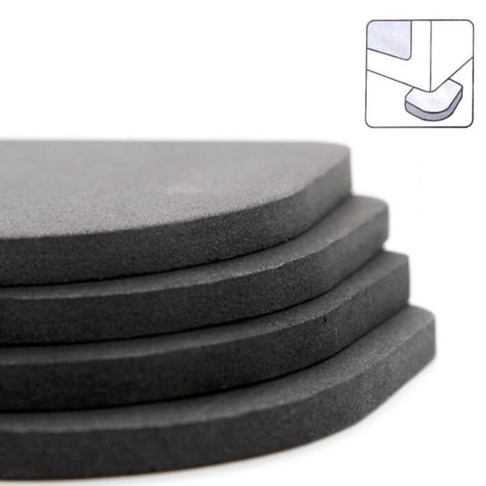4pcs Set Anti Vibration Pad Washer Anti Slip Mats Shock Absorbers