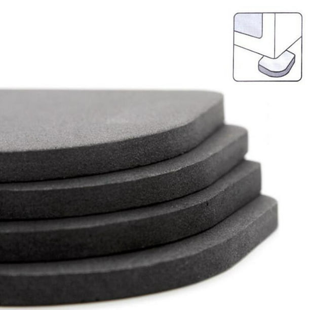 4Pcs Antivibration Washer AntiSlip Mats Shock Absorbers Noiseless Pad for Washing Machine