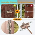 thumbnail image 2 of Fence Repair Kit, 50 Steel   Tool  Secure Wire Fencing, Anti,Slip Design, Long Lasting, 2 of 6