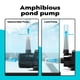 thumbnail image 4 of Bomba sumergible de agua VIVOHOME 120W 10220LPH para estanque de koi, 4 of 7