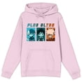 thumbnail image 1 of My Hero Academia Plus Ultra Pink Hoodie, 1 of 2