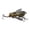 Army Green1, variant on Bionic Wasp Topwater Fishing Lure 1.89 Inch, Floating Hard Artificial Bait with Ultra-Sharp Carbon Steel Treble Hooks for Bass Pike Walleye, Freshwater Saltwater, Fishing, Black