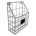 thumbnail image 1 of PENIKOKO Magazine Holder Rack Wall Mounted Rack Iron Hanging Storage for Home Decor 1Pack, 1 of 7