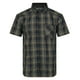 thumbnail image 1 of Regatta - Camisa Kalambo V Cuadro de Manga Corta para Hombre (Bosque Intenso), 1 of 4