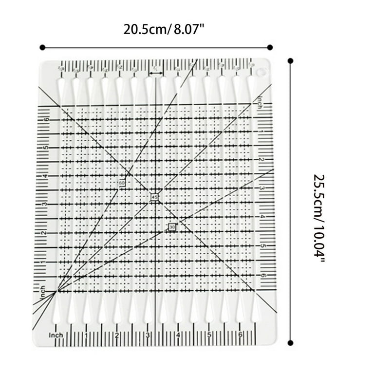 Stripology Squared Mini Creative Grids Quilt Ruler – Artistic Artifacts