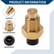 thumbnail image 3 of Sensor de temperatura del refrigerante del motor Unique Bargains No.TM106 Sensor de temperatura del agua para Lada Niva 1980-2015 1 Pc, 3 of 6