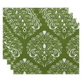 thumbnail image 5 of Simply Daisy 18" x 14" Veranda Geometric Print Placemat (Set of 4), 5 of 5