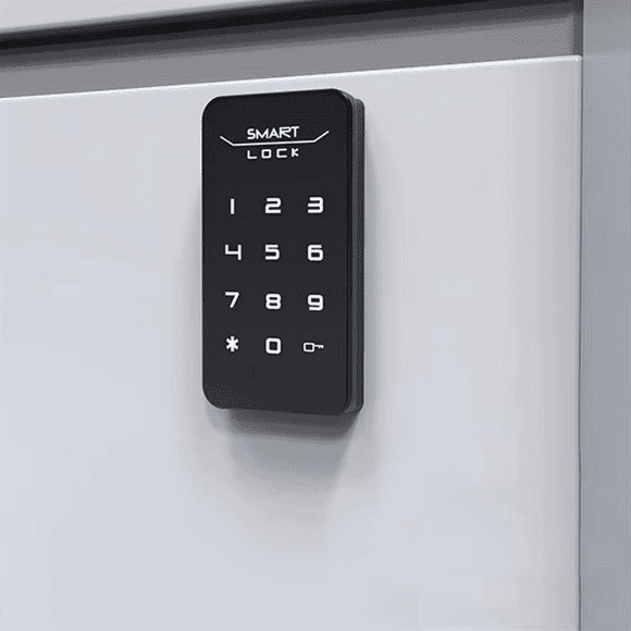 Electronic Locks Password Zipper Anti-Theft Keyless Locks Suitable for School Lockers, Gym Lockers