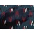 thumbnail image 4 of oneOone Cotton Poplin Fabric Arrow Ikat Print Sewing Fabric BTY 42 Inch Wide, 4 of 4