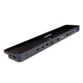 thumbnail image 1 of Club 3D Csv-1564W100 Usb Gen1 Type-C Triple Display Dp1.2 Alt Mode Smart Pd3.0 Base De Carga Con Fuente De Alimentación De 100 Vatios, 1 of 5
