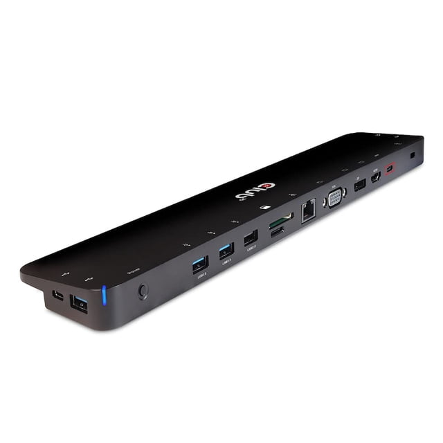 Club 3D Csv-1564W100 Usb Gen1 Type-C Triple Display Dp1.2 Alt Mode Smart Pd3.0 Base De Carga Con Fuente De Alimentación De 100 Vatios