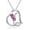 Flamingo Necklace, variant on Peacock/Cardinal/Blue Jay/Owl/Hummingbird/Phoenix/Flamingo Necklace 925 Sterling Silver Cute Animal Pendant Necklace Birthday Valentine's Day Gift for Women