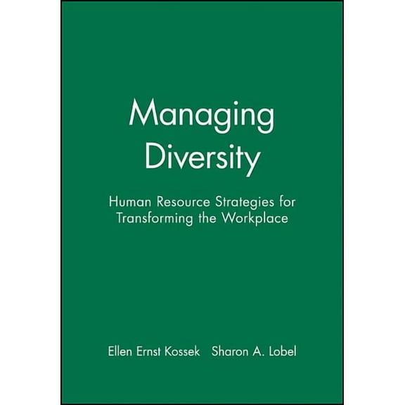 Blackwell HRM Managing Diversity: The Limits of Inquiry, (Paperback)