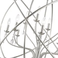 thumbnail image 4 of Livex Lighting - Aria - 12 Light Grande Foyer Chandelier In Shabby Chic, 4 of 8