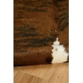 thumbnail image 2 of Faux Cowhide Rug, Ex Brindle, 2 of 6