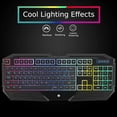 thumbnail image 2 of Teclado Gamer HP  GK1100 Luz RGB Anti-ghosting Español con teclado, 2 of 3