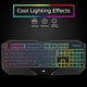 thumbnail image 2 of Teclado Gamer HP  GK1100 Luz RGB Anti-ghosting Español con teclado, 2 of 3