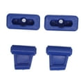 thumbnail image 2 of Clips de Pare-Soleil pour Voiture, Clip de Pare-Soleil de Remplacement pour Modèle R107 1971-1989, Clip de Support de Pare-Soleil en Plastique pour 280SL 300SL 350SL 380SL 450SL 560SL, 2 of 7