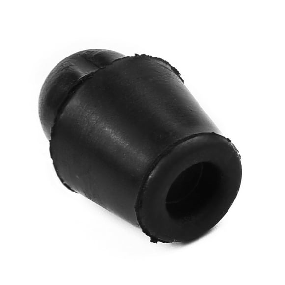 10X Car Black Bumper Door Overslam For Hyundai For Kia K3 K4 K5 8219128010 Rubber Door Buffer Auto Accessories Mingyiq