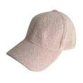 thumbnail image 2 of Eoperou Stylish Baseball Hat Casual Keep Warmth All-match Thickened Design Comfortable Hat for Comfort Sun Protection, 2 of 8