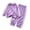 D#02-Purple, variant on OYXSER Girls 2 Piece Plaid Lounge Set Cropped Hoodie and Sweatpants Jogger Pants Activewear Outfit, Khaki 5-6Y