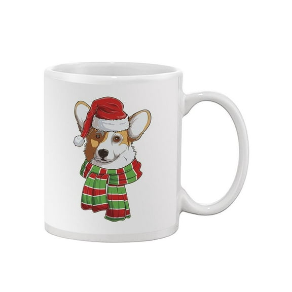 Christmas Dog Mug - SPIdeals Designs,
