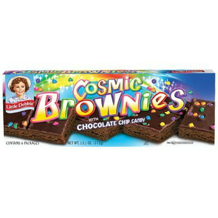 Little Debbie Cosmic Brownies 13.1 Oz (8 Boxes) - Walmart.com