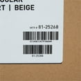 thumbnail image 4 of McKesson Trash Can for Offices, Bathrooms, Kitchens, Step-On Lid - Rectangular, Plastic, Beige - 13 gal, 12 in x 15 in x 26 in, 1 Ct, 4 of 7