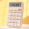 thumbnail image 3 of Portable Calculator, Large Key Design, Wear Avoidant, 12 Digit Display Suitable for Office, School, Business, ABS Material, 3 of 7