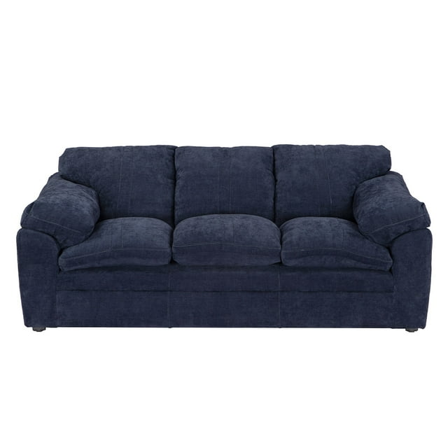 Sofa DICASA Aston 3 Plazas Azul para Salas