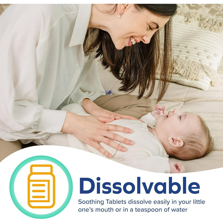 Talbot's Chamomile Night Time Soothing Tablets for Teething