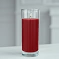 thumbnail image 5 of Mainstays Unscented Decorative Pillar Candle, Red, 3" x 6", 5 of 5