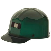 Msa Safety Hard Hat,Type 1, Class G,Staz-On,Green 91584