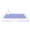 Blue, variant on BIMZUC Gray Dog Toilet High Fence Odor Proof Easy to Clean Plastic Pee Pad Holder Pet Potty Training Tray for Small Dogs, 19.29 x 13.39 in / 49 x 34 cm