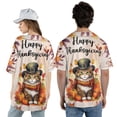 thumbnail image 5 of Happy Thanksgiving Maine Coon Welcome Thankful Fall Autumn Pumpkin All Over Print 3D Baseball Shirt Cat Lover Kitten Owner Gifts Softball Sport - 02021, 5 of 6
