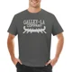 thumbnail image 1 of Camiseta Galley La Company negra para niños camisetas ajustadas de gran tamaño con estampado animal para hombres, 1 of 7