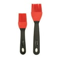 thumbnail image 1 of Starfrit - Ensemble de 2 Brosses d'Arrosage en Silicone, Rouge, 1 of 3