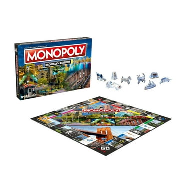 Brooklyn Monopoly Board Game BRAND NEW SEALED