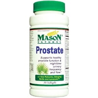A-ok Natural - Mason Natural Prostate Softgels, Nighttime Urinary Frequency - 30 Ea