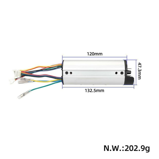 36V 17A Electric Scooter Controller & Display Combination Reliable Circuit Protection for HX For X8 Performance